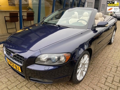 Volvo C70 Convertible 2.4i Kinetic 170PK **ACTIEPRIJS**