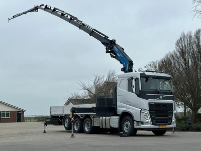 Volvo FH 540 8X4 TRIPLE !!EURO6!!192DKM!!!