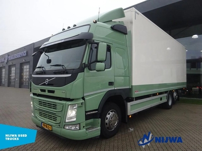 Volvo FM 420 LNG 6X2 VDS + Vangmuil (bj 2018, automaat)