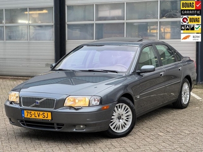 Volvo S80 2.5T Exclusive AUTSTOEL