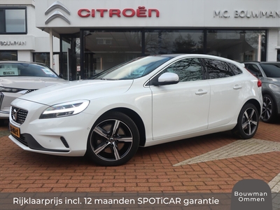 VOLVO V40 1.5 T3 152PK Geartronic Polar+ Sport R-Design, Rijklaarprijs | Panoramadak | Navigatie | Camera