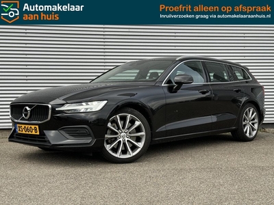 Volvo V60 2.0 T5 Momentum Trekhaak Camera Leder Virtual Bower Wilkens