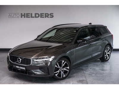 Volvo V60 2.0 T8 Recharge 392PK AWD R-Design 360º Cam. BLIS