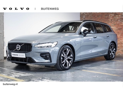 Volvo V60 B4 Automaat Plus Dark Parkeerverwarming 360°