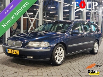 Volvo V70 2.4 Comfort Line Automaat Lpg g3 goed onderhouden