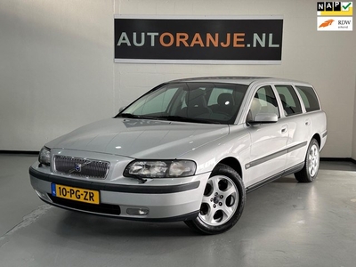 Volvo V70 2.4 Comfort Line/Clima/Cruise/APK/NAP!!