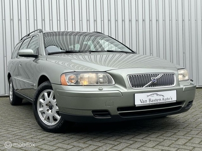 Volvo V70 2.4 Edition 170pk 142dkm Youngtimer 2006