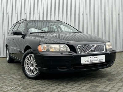 Volvo V70 2.4 Edition 170pk Trekhaak Youngtimer