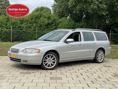 Volvo V70 2.4 Edition Sport 170PK Automaat Leder Nieuwe