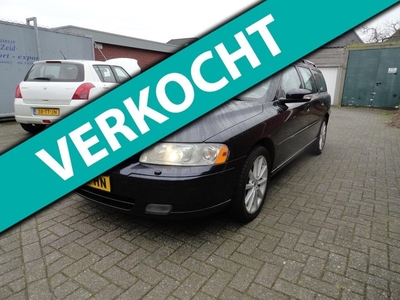 Volvo V70 2.4D Edition Sport LEER NAVI APK 23-02-2025