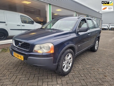 Volvo XC90 2.4 D5 ExclusiveAUTOMAAT7 persoons