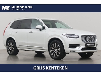 Volvo XC90 B5 AWD Plus Bright GRIJS KENTEKEN 360 Camera