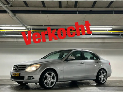 Mercedes-Benz C-klasse C 280 Avantgarde - Pano - Automaat - Navi - Cruise - Airco - NAP! -