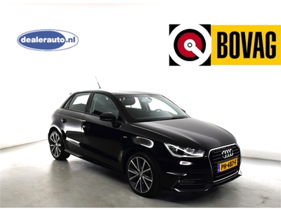 AUDI A1 Sportback 1.0 TFSI Adrenalin*S-LINE*NAVI*AIRCO*69dKM! Led achterl, Navi, CD speler, bluetooth telefoon, Airco, sd reader, auto verlichting,