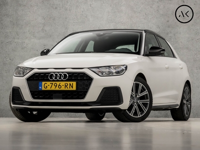 AUDI A1 Sportback 30 TFSI epic Sport 116Pk (APPLE CARPLAY, NAVIGATIE, DIGITAL COCKPIT, CRUISE CONTROL, SPORTSTOELEN, LANE ASSIST, PARKEERSENSOREN, ELEK PAKKET, NIEUWSTAAT)