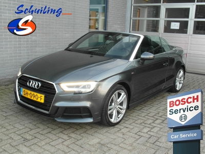 AUDI A3 Cabriolet 1.5 TFSI CoD Sport S Line (2X) Edition Inclusief afleveringskosten