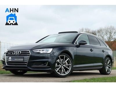 Audi A4 Avant 2.0 TFSI Quattro / 252PK / 3x S-Line / Luxe /