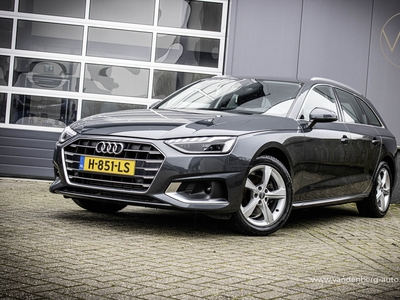 AUDI A4 Avant 2020 35 TFSI 150pk Launch Business VIRTUAL LED Origineel NL