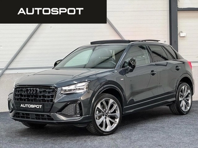 Audi Q2 35 TFSI S-Line Black Ed. Pano Navi Matrix