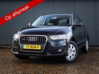 AUDI Q3 2.0 TFSI quattro (170PK), Keurig-Onderh., Parkeersensoren, LM.-Velgen, Stoelverwarming, Airco, Privacy-Glas