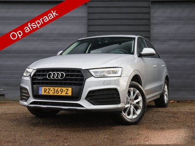 AUDI Q3 2.0 TFSI Quattro Design (180PK) 1e-Eig, AUDI-Dealer-Onderh, 12-Mnd-BOVAG, NL-Auto, Navigatie, Parkeersensoren, Airco/Climate-Control, LM.-Velgen-17Inch, Cruise-Control, Xenon, Stoelverwarming, DAB, Licht-Zicht-Pakket, Privacy-Glas