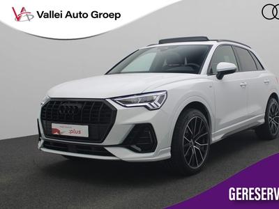 AUDI Q3 35 TFSI 150PK S-tronic S edition - Origineel NL | Pano | 20 inch | Camera | Zwart optiek | Full LED