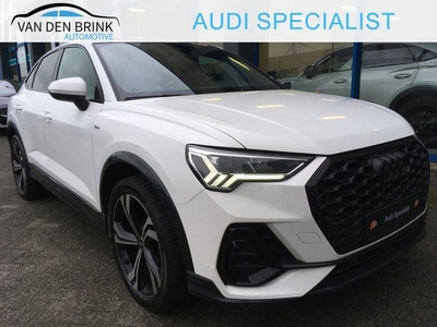 Audi Q3 Sportback 35 TFSI S-line Black Edition Panorama