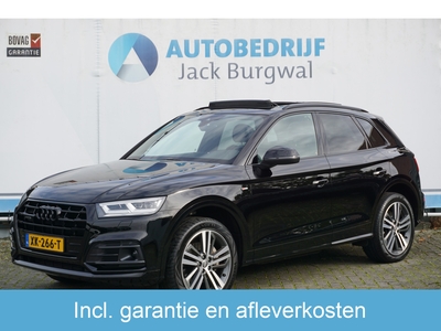 AUDI Q5 2.0 TFSI 252PK S-Tronic Quattro Sport S Line Black Edition Wegkl. trekhaak | Panoramadak | Camera | Virtual Dashbord *All in prijs*