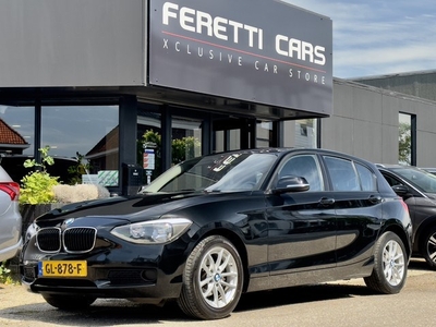 BMW 1-serie 116i 5Drs SPORT Sl.107dKM AIRCO NAVI LMV ELEKTR