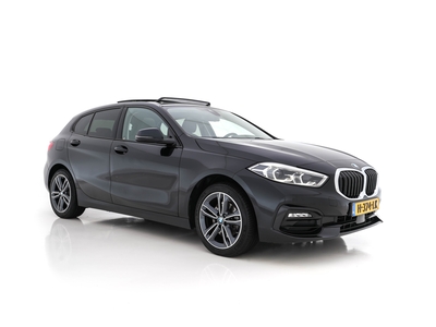 BMW 1-SERIE 118i Executive Edition Sport-Line Aut. *PANO | HUD | VIRTUAL-COCKPIT | FULL-LED | SPORT-SEATS | DAB | 1/2-LEDER | NAVI-FULLMAP | AMBIENT-LIGHT | HIFI-SOUND | ECC | PDC | CRUISE | APP-CONNECT | 17