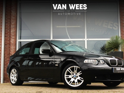 BMW 3-SERIE E46 316ti Compact M-pakket | Origineel NL | Sportstoelen | Cruise-control | ➡️