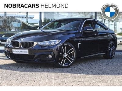 BMW 4-SERIE Gran Coupé 420i High Executive M Sport Automaat / Achteruitrijcamera / LED / Park Assistant / Navigatie Professional / Comfort Access / M Sportonderstel