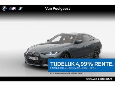 BMW i4 M50 High Executive 84 kWh M Sportpakket Pro