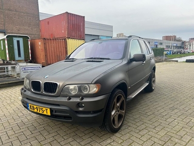 BMW X5 4.4i Automaat Leer Pano Stoelverw. Pano