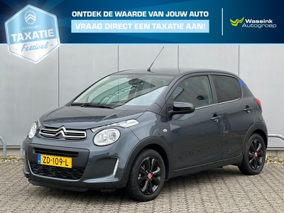 CITROEN C1 72PK 5drs Urban Ride Airco | Navigatie via App | Lichtmetalen Velgen