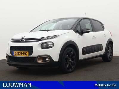 CITROEN C3 AIRCROSS 1.2 PureTech S&S Origins | Navigatie | Climate Control | Camera | Sensoren Achter | 17 Inch zwarte LM velgen |