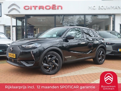 DS DS3 Crossback PureTech 155PK EAT8 Automaat La Première, Rijklaarprijs | Leder | Navigatie | Camera | HUD