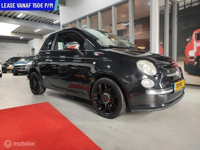 Fiat 500 0.9 TwinAir AUTOMAAT PANORAMA LEER AIRCO VELGEN NW