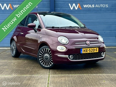 FIAT 500 0.9 TwinAir Turbo Society Edition / XENON / PANO / VIRTUAL COCKPIT!