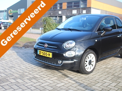 FIAT 500 1.2 Lounge Airco-Navi-Pano-Cruise 12 Maanden Bovag Garantie