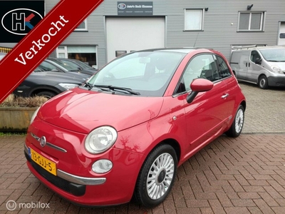 Fiat 500 1.2 Lounge LM Airco Panoramadak APK18-4-2025