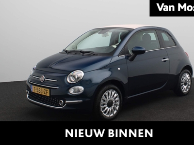 FIAT 500 C 1.0 Hybrid Dolcevita | Cabrio | Climate Control | Digitaal Display | Parkeersensoren | Van Mossel Voorraad Korting €3.550 |