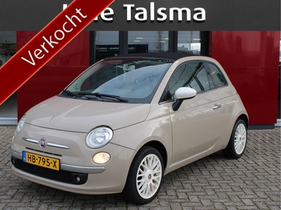 FIAT 500 C 1.2 Lounge | 16