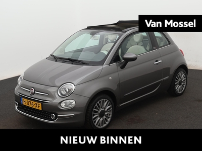 FIAT 500 C 1.2 Popstar | NAVIGATIE | AIRCO | LED DAGRIJVERLICHITNG |