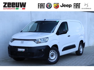 Fiat E-Doblò Elektriciteit