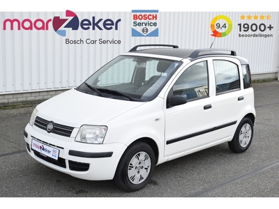 FIAT PANDA 1.2 Edizione Cool Airco | Dakrails | Electrische Ramen | Radio CD | Centrale Vergrendeling |