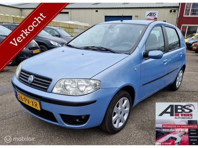 Fiat Punto 1.4-16V Emotion AIRCO CRUISE CONTROL.