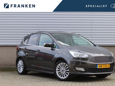 FORD C-MAX 1.0 EcoBoost 125PK Titanium | Compleet | Leder | Winterpack