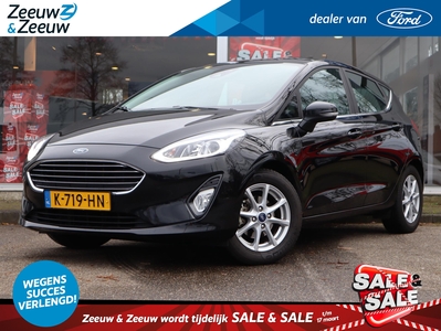 FORD FIESTA 1.0 EcoBoost Hybrid Titanium | Dealer onderhouden | 15