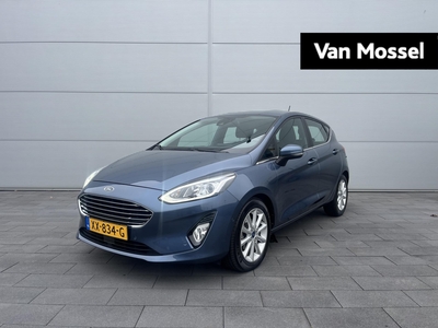 FORD FIESTA 1.0 EcoBoost Titanium | Automaat | Adaptieve Cruise Control | Camera